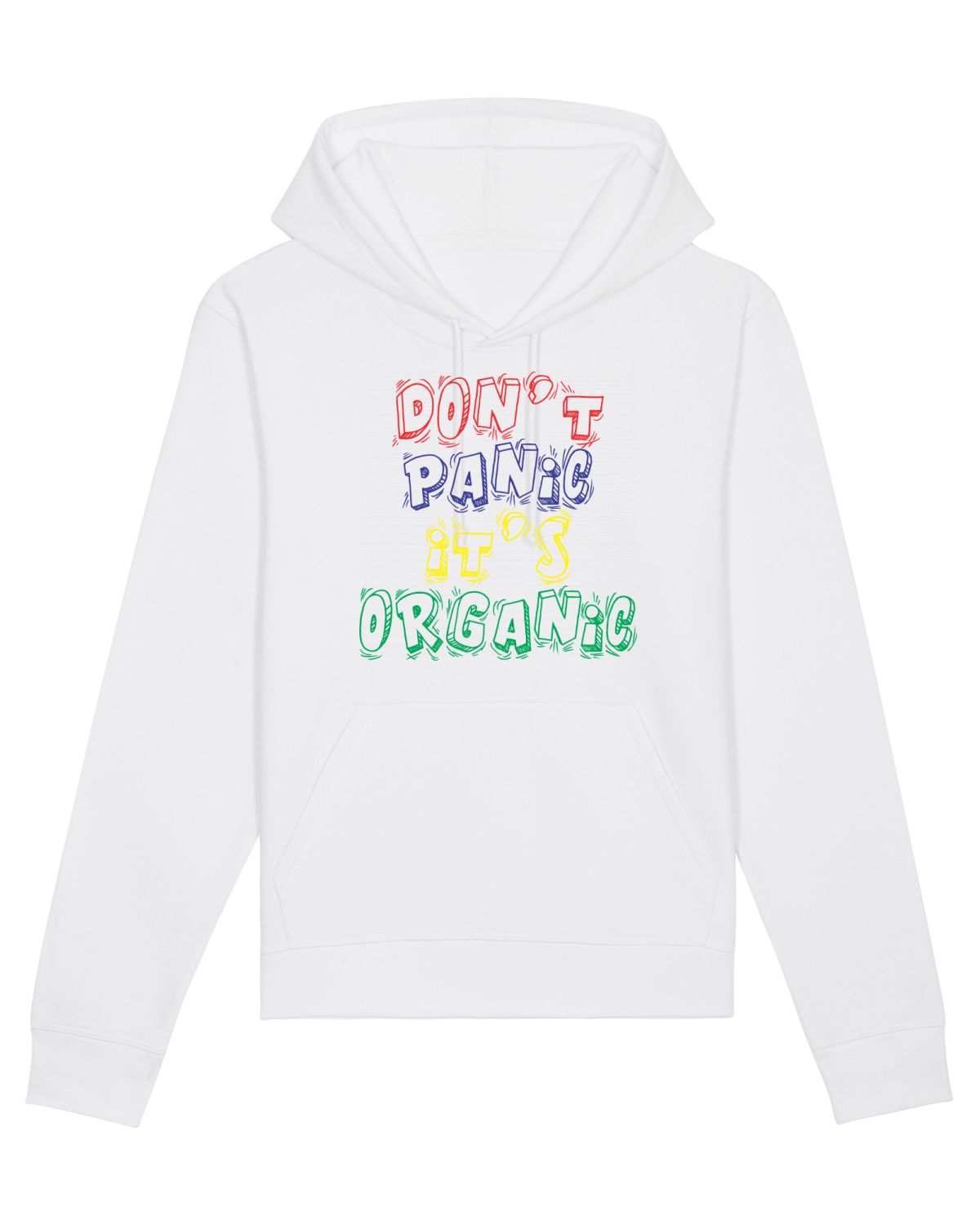 Hanorac Unisex Drummer White