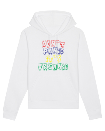 Don't panic White