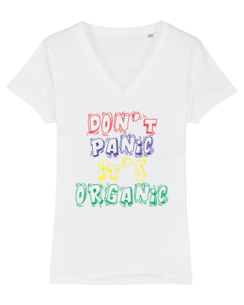 Don't panic White