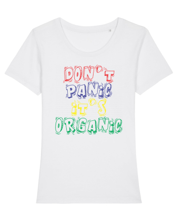 Don't panic White