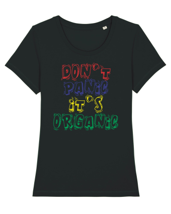 Don't panic Black