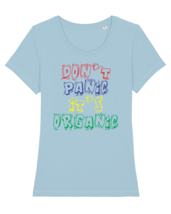 Don't panic Sky Blue
