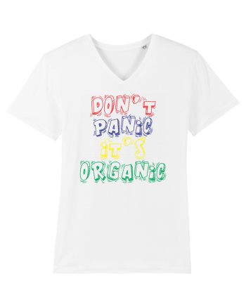 Don't panic White