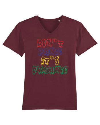 Don't panic Burgundy