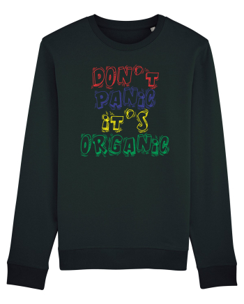 Don't panic Black
