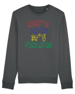 Don't panic Bluză mânecă lungă Unisex Rise