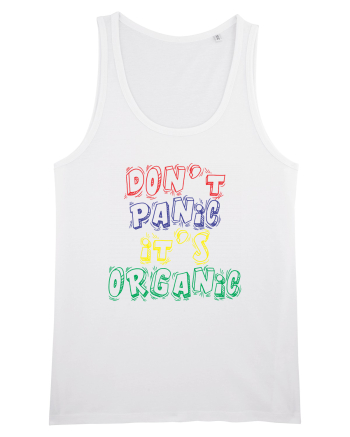 Don't panic White