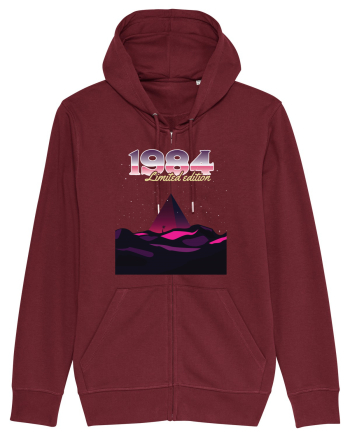 Născut in 1984 SW pyramid limited edition Burgundy