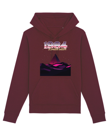 Născut in 1984 SW pyramid limited edition Burgundy
