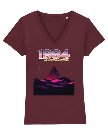 Născut in 1984 SW pyramid limited edition Burgundy