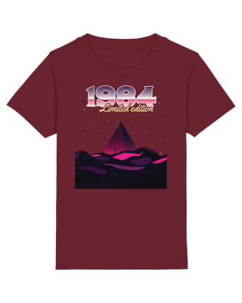 Născut in 1984 SW pyramid limited edition Burgundy