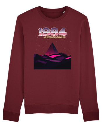 Născut in 1984 SW pyramid limited edition Burgundy