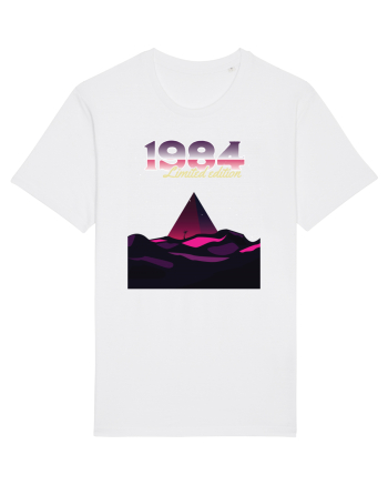 Născut in 1984 SW pyramid limited edition White