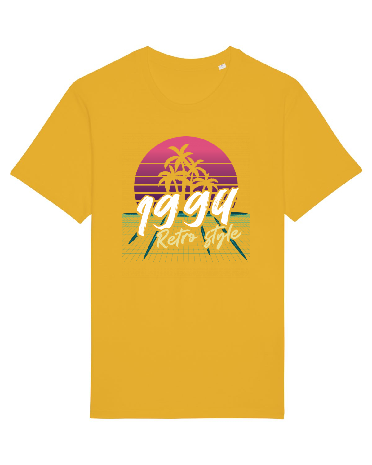 Tricou mânecă scurtă Unisex Rocker Spectra Yellow