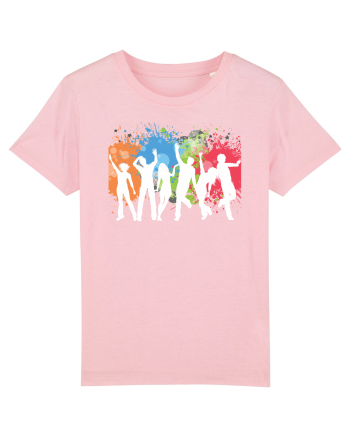 Splash party Cotton Pink
