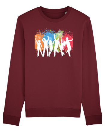 Splash party Burgundy