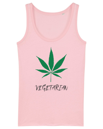 Vegetarian Cotton Pink