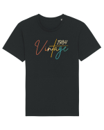 Elegant and vintage 1984 - Cadou aniversar 1984 Tricou mânecă scurtă Unisex Rocker