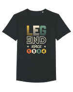 Legend since 1984 - Cadou aniversar 1984 Tricou mânecă scurtă guler larg Bărbat Skater