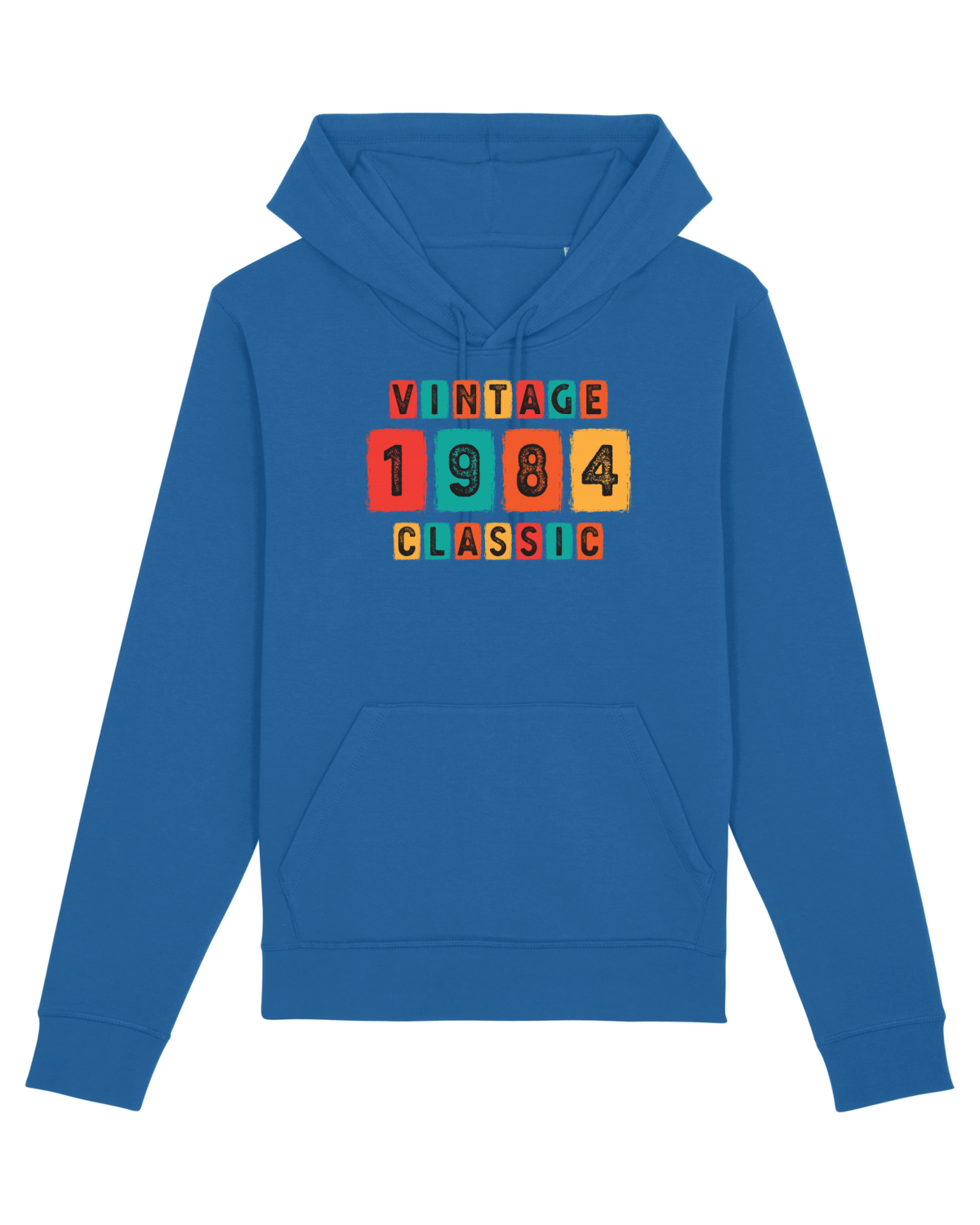 Hanorac Unisex Drummer Royal Blue