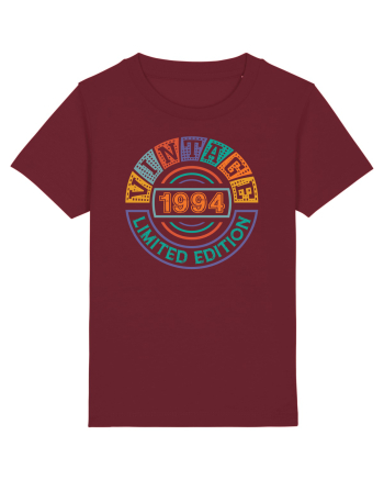 Vintage 1994 limited edition Vegas - Cadou aniversar 1994 Burgundy
