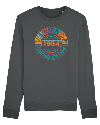 Vintage 1994 limited edition Vegas - Cadou aniversar 1994 Anthracite