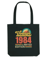 Vintage 1984 limited edition - Cadou aniversar 1984 Sacoșă textilă