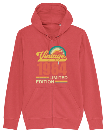 Vintage 1984 limited edition - Cadou aniversar 1984 Carmine Red