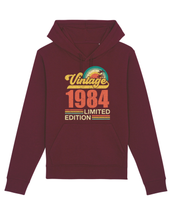 Vintage 1984 limited edition - Cadou aniversar 1984 Burgundy