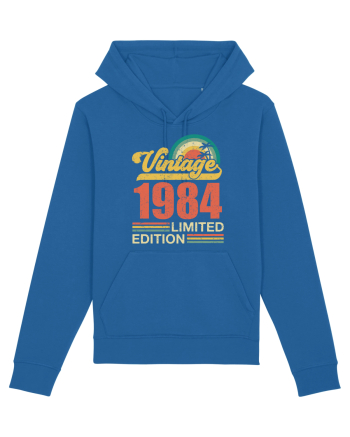 Vintage 1984 limited edition - Cadou aniversar 1984 Royal Blue