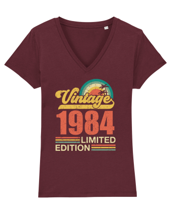 Vintage 1984 limited edition - Cadou aniversar 1984 Burgundy