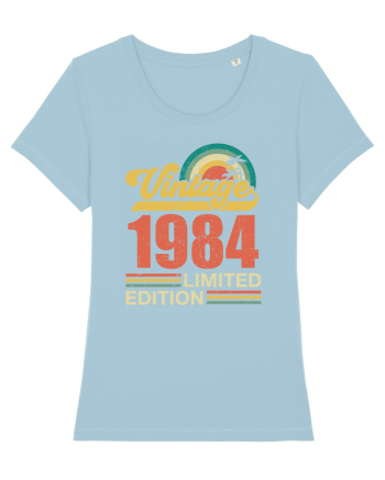 Vintage 1984 limited edition - Cadou aniversar 1984 Sky Blue