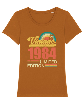 Vintage 1984 limited edition - Cadou aniversar 1984 Roasted Orange