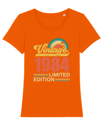 Vintage 1984 limited edition - Cadou aniversar 1984 Bright Orange