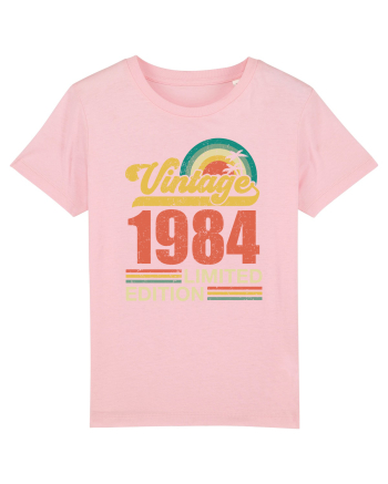 Vintage 1984 limited edition - Cadou aniversar 1984 Cotton Pink