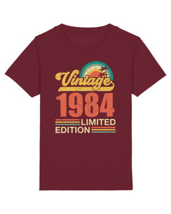 Vintage 1984 limited edition - Cadou aniversar 1984 Burgundy