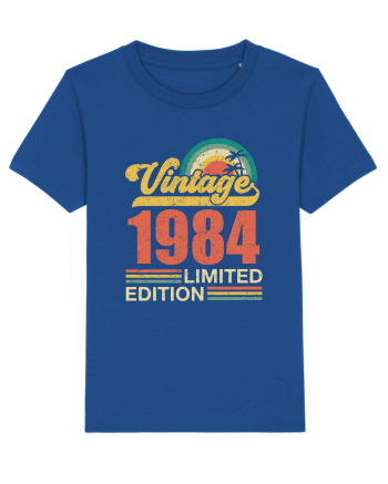 Vintage 1984 limited edition - Cadou aniversar 1984 Majorelle Blue