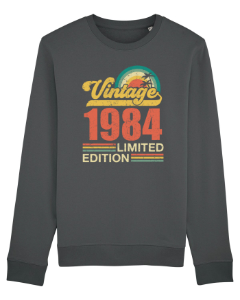 Vintage 1984 limited edition - Cadou aniversar 1984 Anthracite