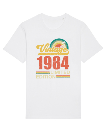 Vintage 1984 limited edition - Cadou aniversar 1984 White