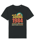 Vintage 1984 limited edition - Cadou aniversar 1984 Tricou mânecă scurtă Unisex Rocker
