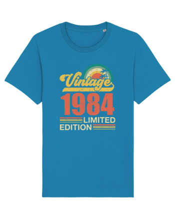 Vintage 1984 limited edition - Cadou aniversar 1984 Azur