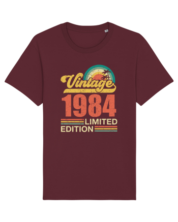 Vintage 1984 limited edition - Cadou aniversar 1984 Burgundy