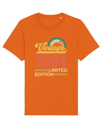 Vintage 1984 limited edition - Cadou aniversar 1984 Bright Orange