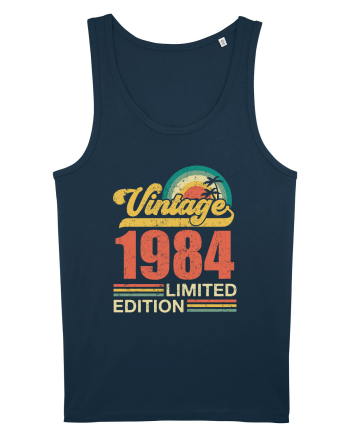Vintage 1984 limited edition - Cadou aniversar 1984 Navy