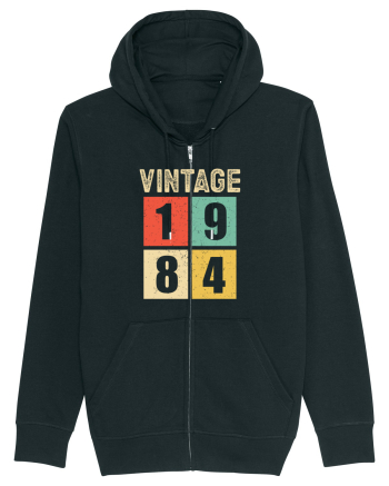 Vintage 1984 square - Cadou aniversar 1984 Black