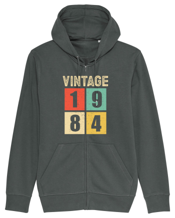Vintage 1984 square - Cadou aniversar 1984 Anthracite