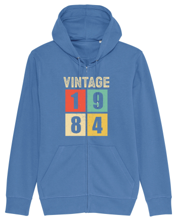 Vintage 1984 square - Cadou aniversar 1984 Bright Blue