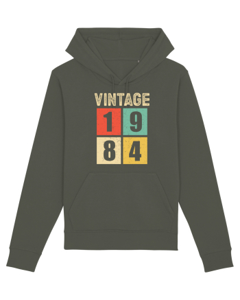 Vintage 1984 square - Cadou aniversar 1984 Khaki