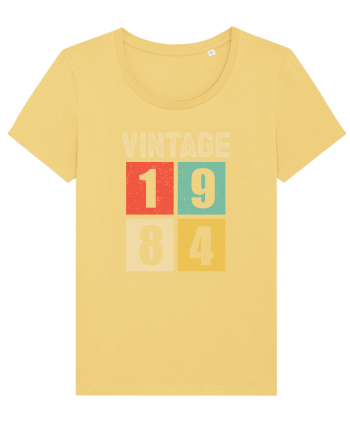 Vintage 1984 square - Cadou aniversar 1984 Jojoba