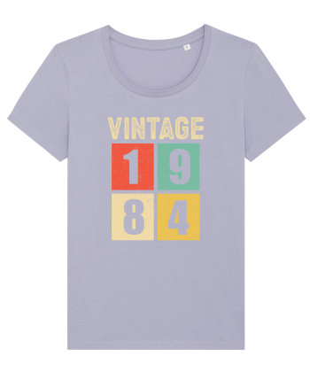 Vintage 1984 square - Cadou aniversar 1984 Lavender